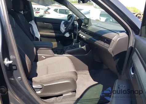 2024 Honda Cr-V Hybrid Sport from USA, damaged, VIN 7FARS5H52RE027346